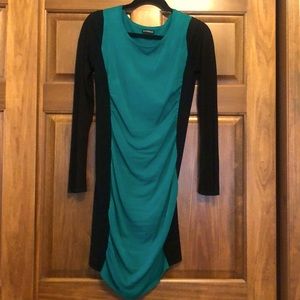 Long sleeve bodycon dress